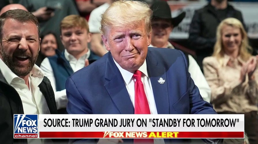 Trump grand jury unexpectedly canceled, reason unclear