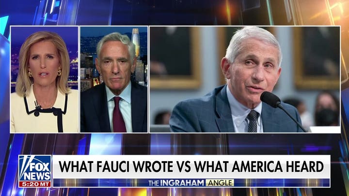 Laura Ingraham on Fauci: Little man with a big ego