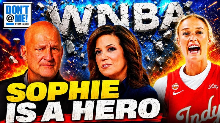 Sophie Cunningham REFUSES To Back Down To WNBA & Media Bullies