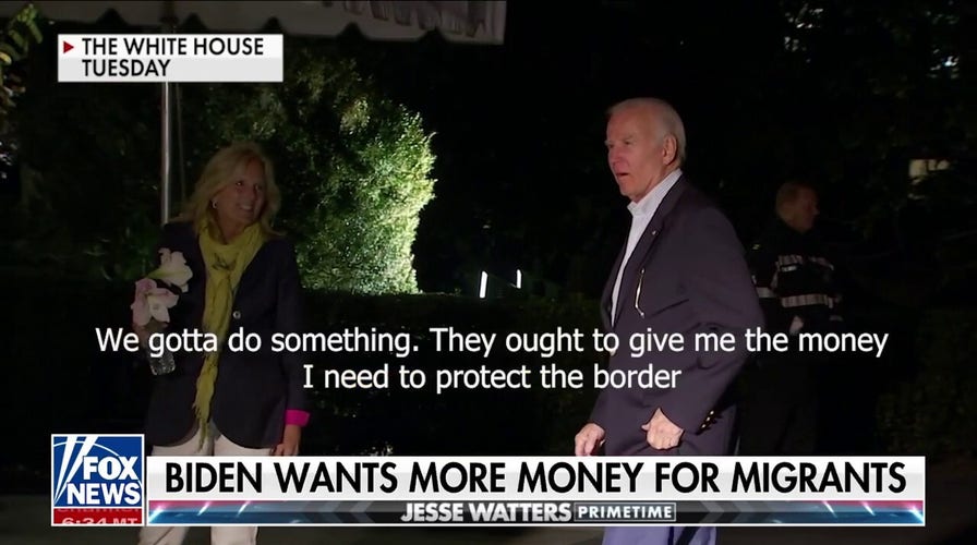 Biden says 'we gotta do something' when questioned about the border crisis