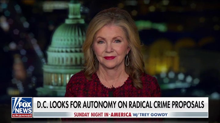 Biden admin is 'anti-the rule of law': Sen. Marsha Blackburn