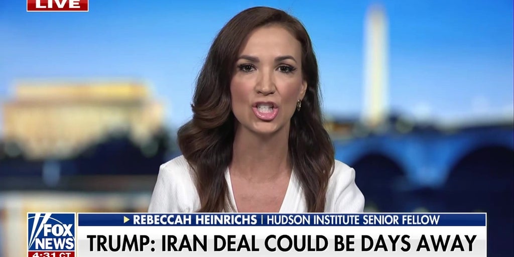 Rebecca Heinrichs questions Trump's Iran deal, cites IRGC harassment
