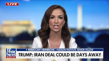Rebecca Heinrichs questions Trump's Iran deal, cites IRGC harassment