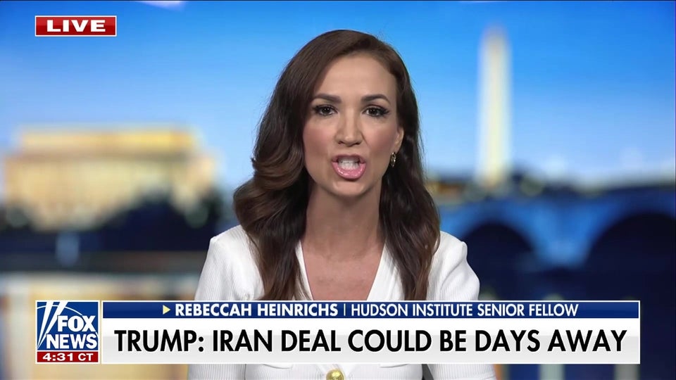 Rebecca Heinrichs questions Trump's Iran deal, cites IRGC harassment