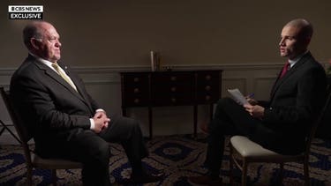 Tom Homan makes interviewer freeze by turning his question back on him