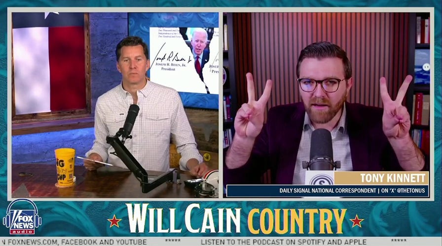 MAGA Divided Over Epstein As Biden Autopen Scandal Deepens | Will Cain Country