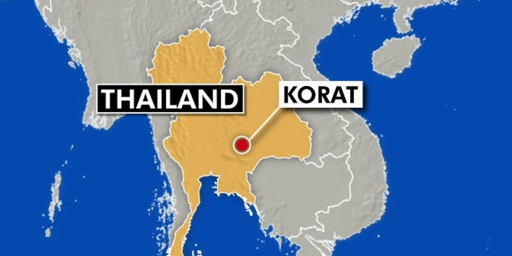 Suspected Thai Soldier Kills At Least 20 People In Thailand Shooting 