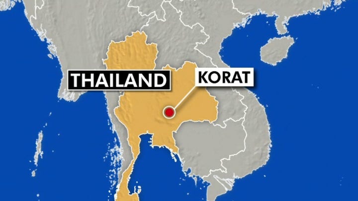 Suspected Thai soldier kills at least 20 people in Thailand shooting spree