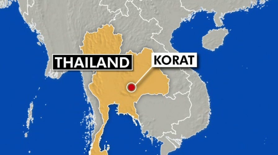 Suspected Thai soldier kills at least 20 people in Thailand shooting spree