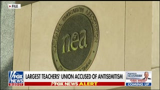 Largest teachers' union accused of antisemitism in federal civil rights complaint