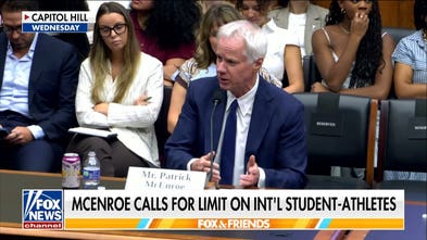 International athletes 'taking over' college rosters, sports official warns