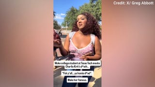 Texas Tech student seen 'mocking' Charlie Kirk vigil before arrest
