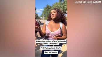Texas Tech student seen 'mocking' Charlie Kirk vigil before arrest