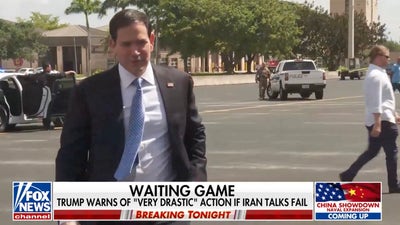 President Trump warns of ‘drastic’ action if Iran talks fail