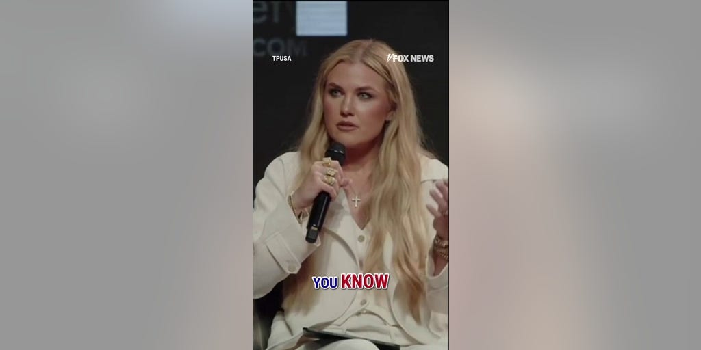 'SPEAK WITH TRUTH': Erika Kirk shares her advice for young conservatives