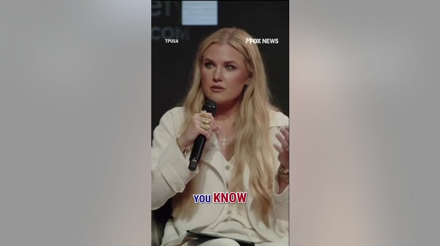 'SPEAK WITH TRUTH': Erika Kirk shares her advice for young conservatives