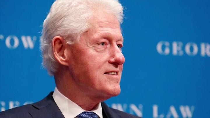 Bill Clinton hospitalized in California 