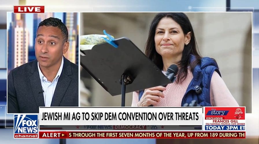 Michigan AG Dana Nessel to skip state Dem convention over antisemitic threats