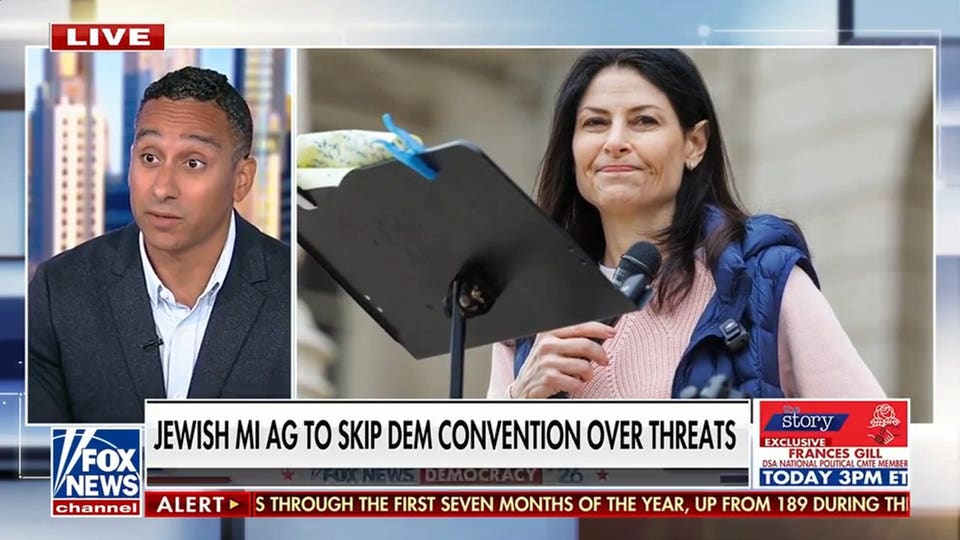 Michigan AG Dana Nessel to skip state Dem convention over antisemitic threats