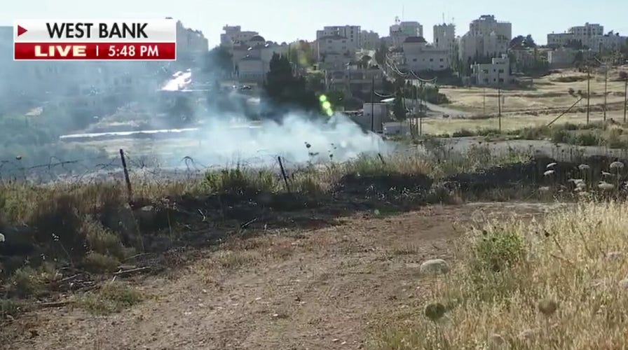 Violence erupts in the West Bank