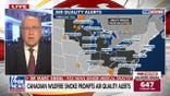 Canadian wildfire smoke plagues northern US, prompts air quality alerts