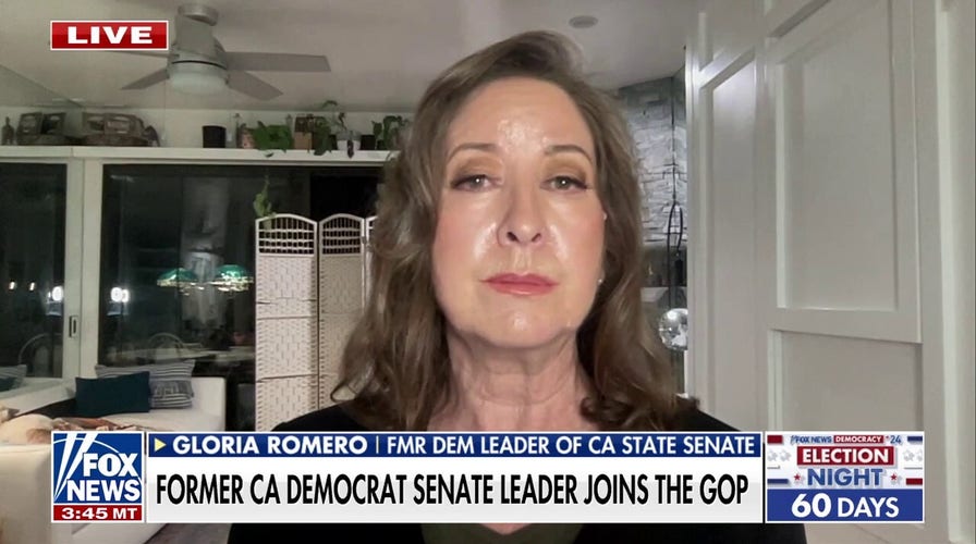California Democrat joins the GOP and endorses Trump