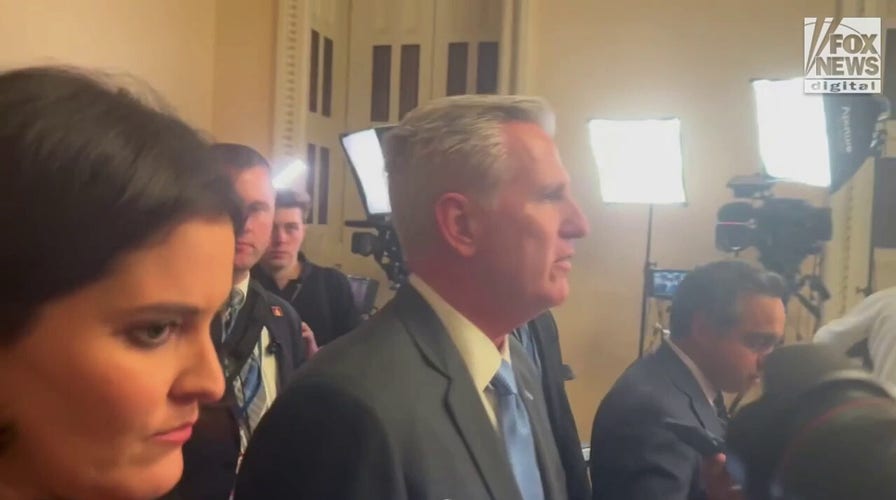 McCarthy reacts to Biden classified docs