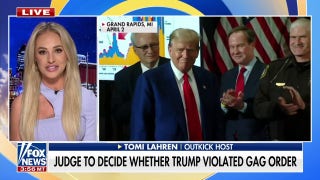 Tomi Lahren slams Trump's 'un-American, unfair' gag order in NY case - Fox News