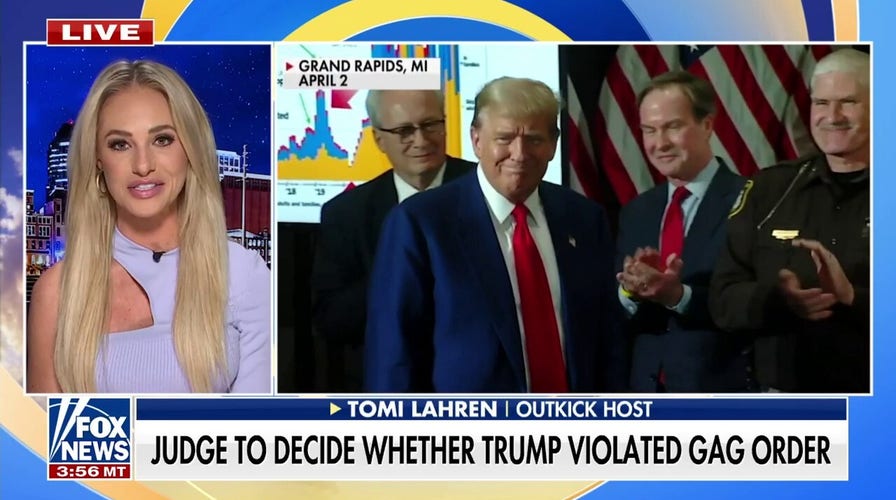 Tomi Lahren slams Trump's 'un-American, unfair' gag order in NY case