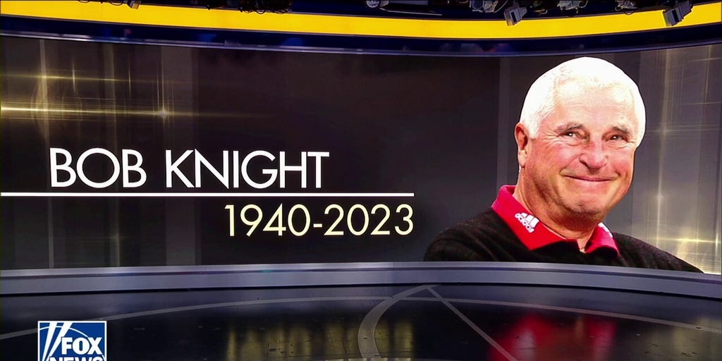 Legendary College Basketball Coach Bobby Knight Dead At 83 Fox News Video   Image 