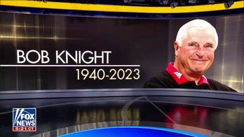 Legendary college basketball coach Bobby Knight dead at 83
