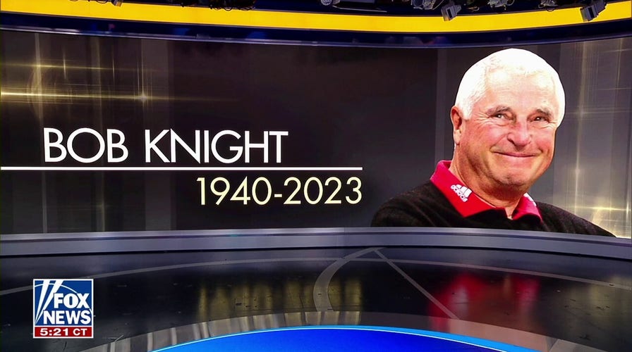 Legendary college basketball coach Bobby Knight dead at 83