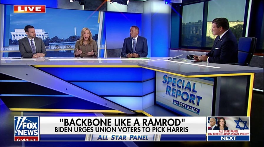 Biden is not necessarily ‘helping’ her campaign message: Kimberley Strassel