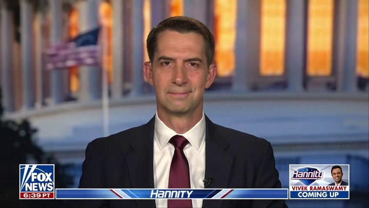Biden is disobeying Supreme Court orders: Sen. Tom Cotton