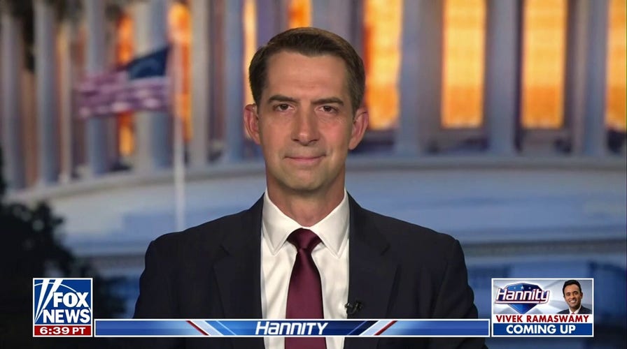 Biden is disobeying Supreme Court orders: Sen. Tom Cotton