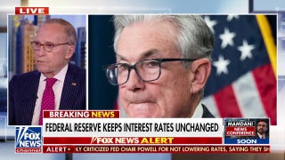Larry Kudlow asks ‘what are we waiting for’ amid Federal Reserve’s refusal to cut interest rates