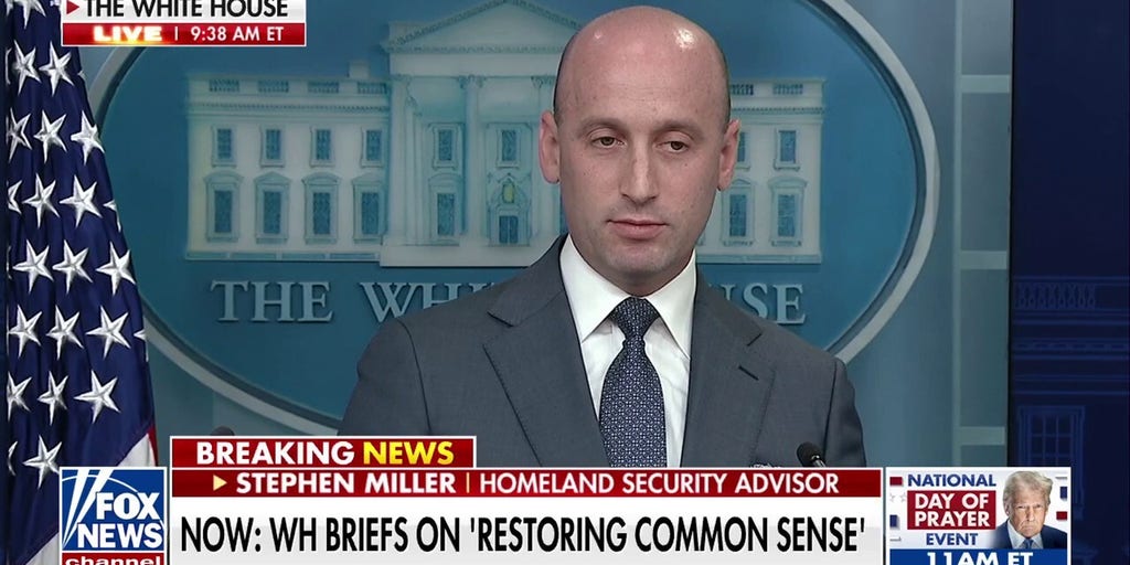 Stephen Miller chastises press on Abrego Garcia coverage: 'Shill for this MS-13 terrorist'