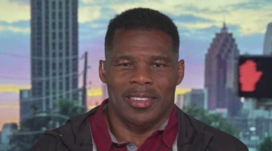 Herschel Walker: I'm here to fight for the Georgia people
