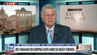 Reverend Franklin Graham calls for unity this Easter weekend - Fox News