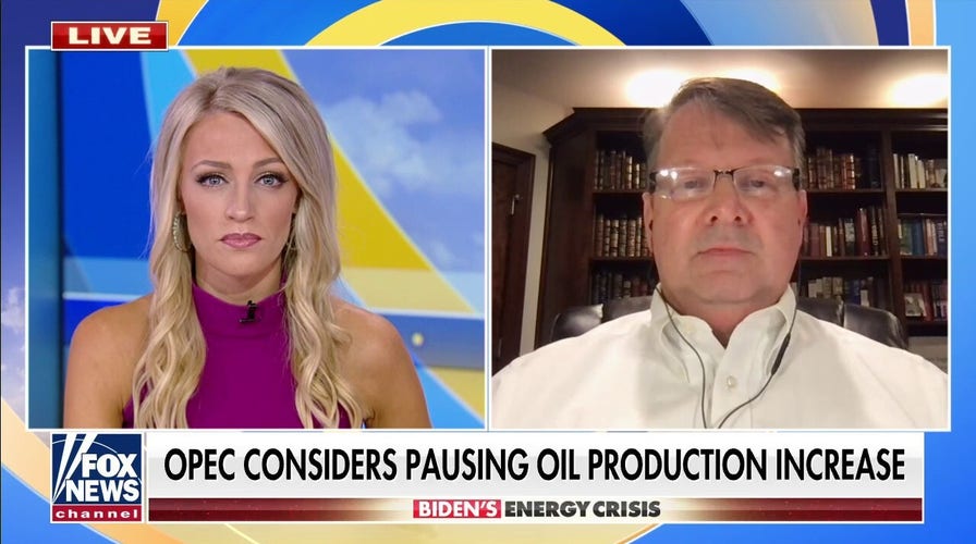 US Oil & Gas Association president slams Biden’s ‘reckless’ energy policy