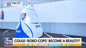 Cyber expert says 'Robo-Cops' are a reality that 'could' happen