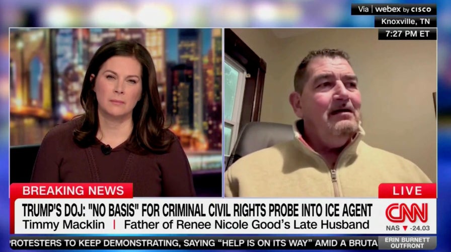 Renee Good's former father-in-law says he doesn't blame ICE or Good for fatal shooting