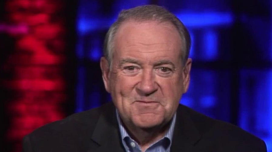 Gov. Mike Huckabee rejects media narrative that Kamala Harris is a moderate