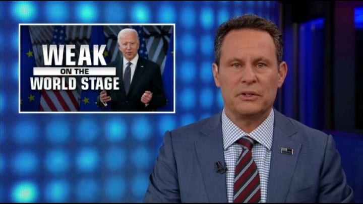 Kilmeade: Putin summit the biggest test of Biden's presidency