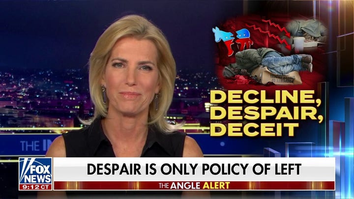 Dems don’t admit their policies fail: Laura Ingraham