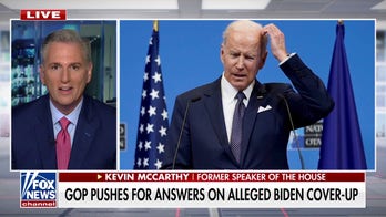 Kevin McCarthy joins calls to 'look deeper' into Biden cover-up