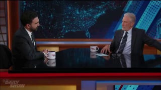 Jon Stewart sparks social media backlash by comparing Mamdani to Jackie Robinson