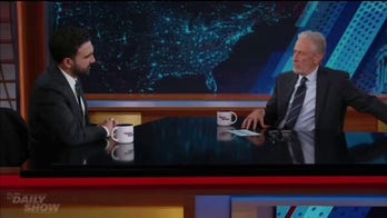 Jon Stewart sparks social media backlash by comparing Mamdani to Jackie Robinson
