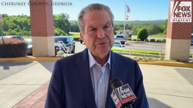 Georgia gubernatorial hopeful Rick Jackson tells Fox News Digital Trump inspired his outsider campaign