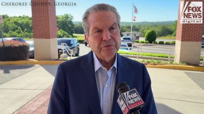 Georgia gubernatorial hopeful Rick Jackson tells Fox News Digital Trump inspired his outsider campaign